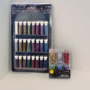 NWT - Lot of 2 glitter packs by Treehouse